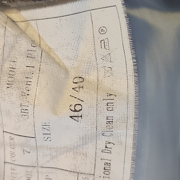 Mantoni Italian Made Taupe 2 Piece Wool Suit Jacket and Pants 46/40/31 - Picture 10 of 13